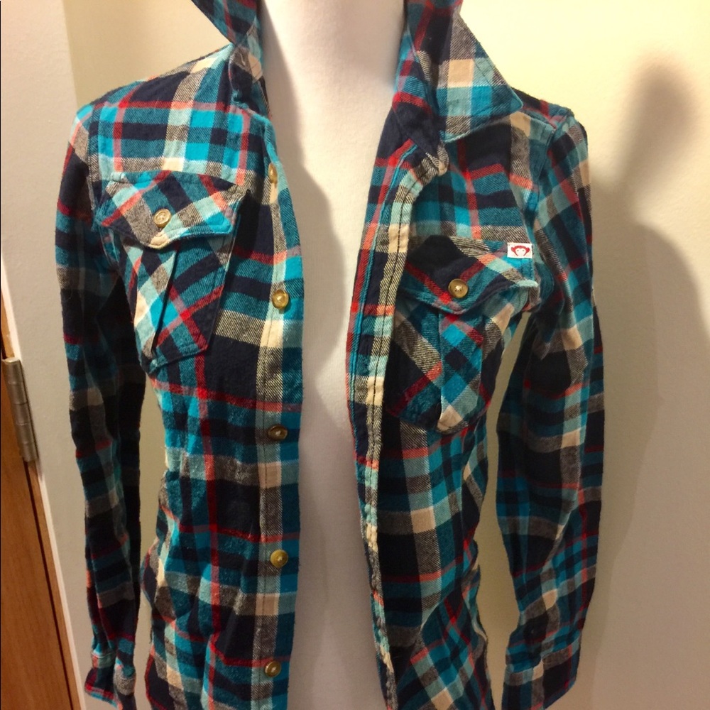 Appaman kids flannel shirt